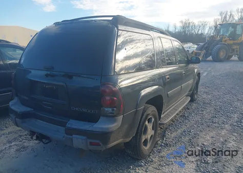 2004 Chevrolet Trailblazer Ext Ls из США, поврежденный, VIN 1GNES16S446120568